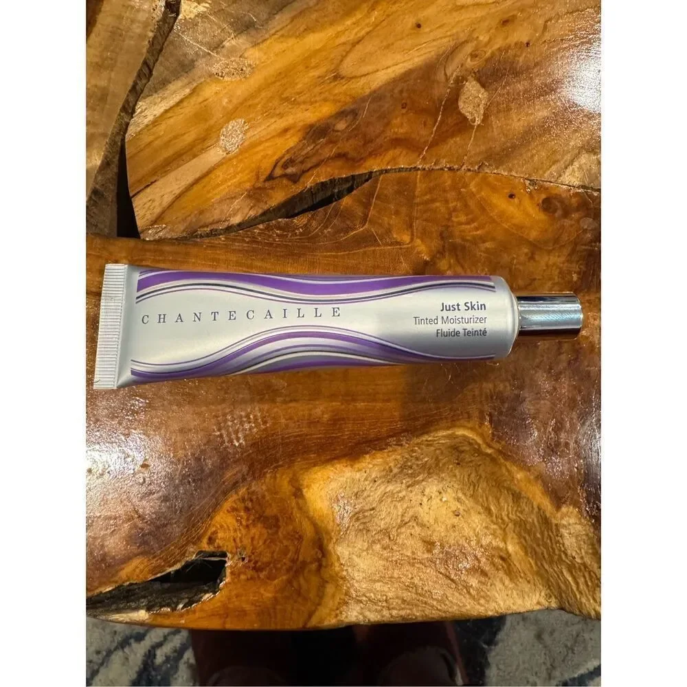 Chantecaille Just skin tinted moisturizer in mahogany